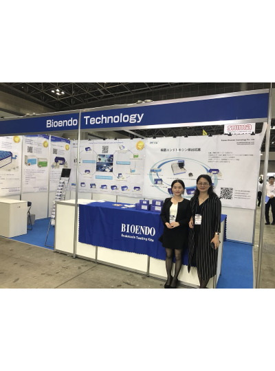 Bioendo Attended In-PHARMA JAPAN, June 27–29, 2018
