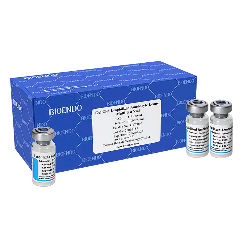 Gel Clot Lyophilized Amebocyte Lysate Multi-test Vial G17