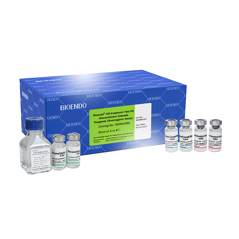 Bioendo® rCR Endotoxin Test Kit  (Recombinant Cascade Reagents Chromogenic Assay