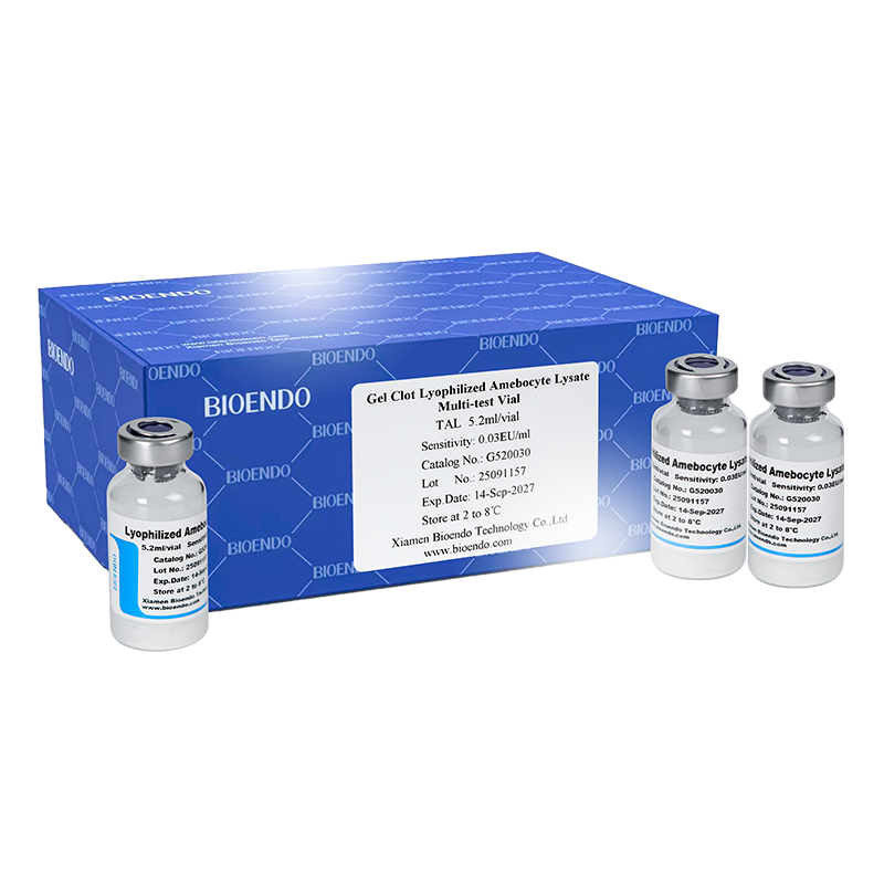 Gel Clot Lyophilized Amebocyte Lysate Multi-test VialG52