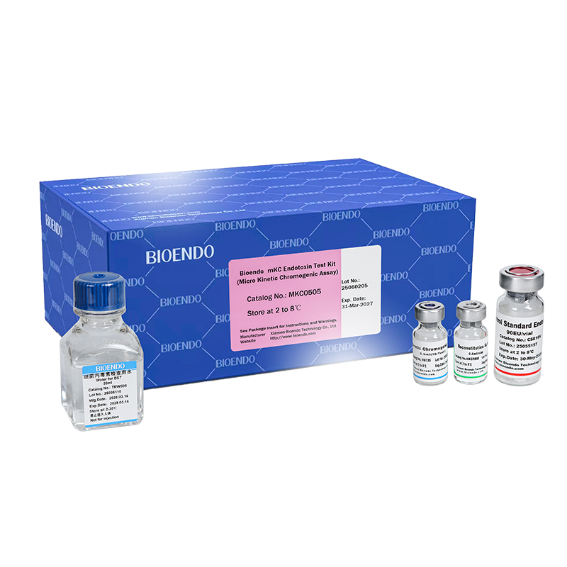 Bioendo mKC Endotoxin Text Kit (Micro Kinrtic Chromogenic Assay)