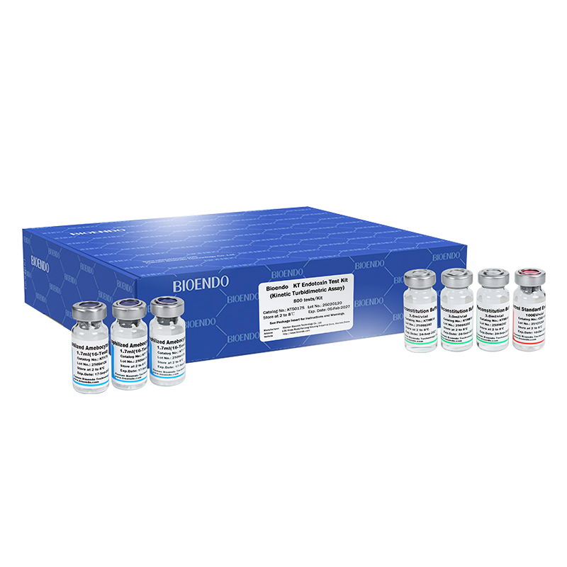 Bioendo KT Endotoxin Test Kit(Kinetic Turbidimetric Assay)800 tests