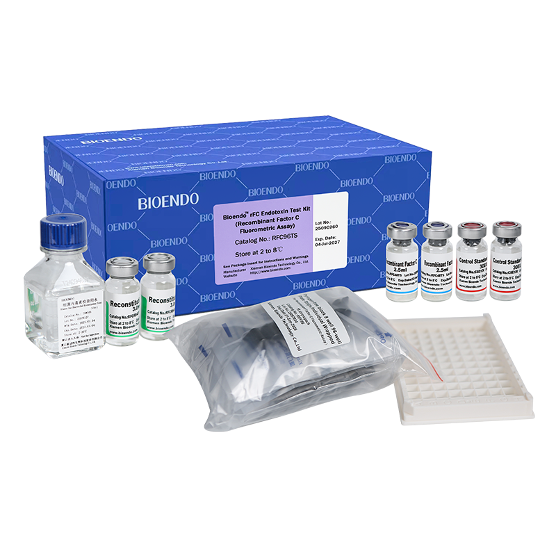 Bioendo® rFC Endotoxin Test Kit（Recombinant Factor C Fluorometric Assay