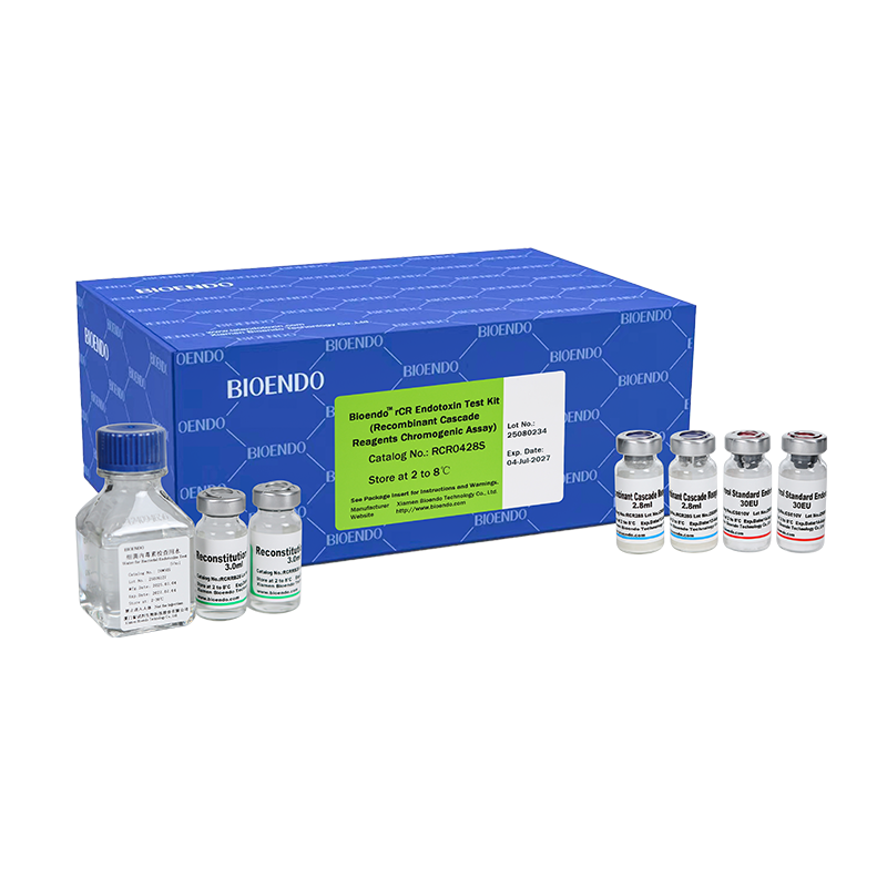 Bioendo® rCR Endotoxin Test Kit  (Recombinant Cascade Reagents Chromogenic Assay