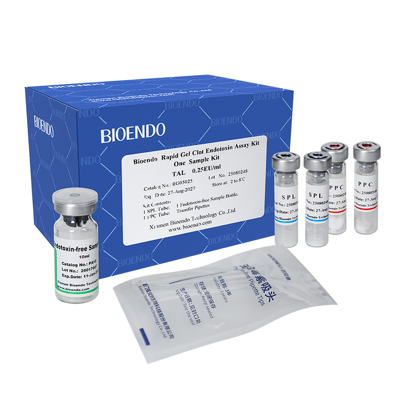 Rapid gel method limulus amebocyte lysate reagent