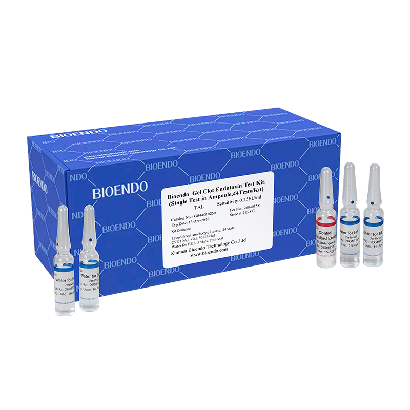 Bioendo  Gel Glot Endotoxin Test Kit,(Single Test in Ampoule,G44