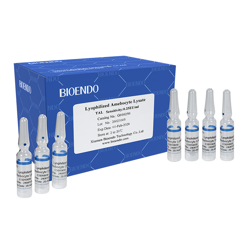 Lyophilized Amebocyet Lysate TAL 