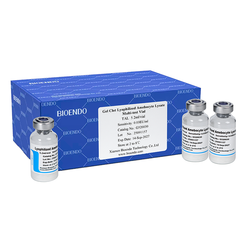 Gel Clot Lyophilized Amebocyte Lysate Multi-test VialG52