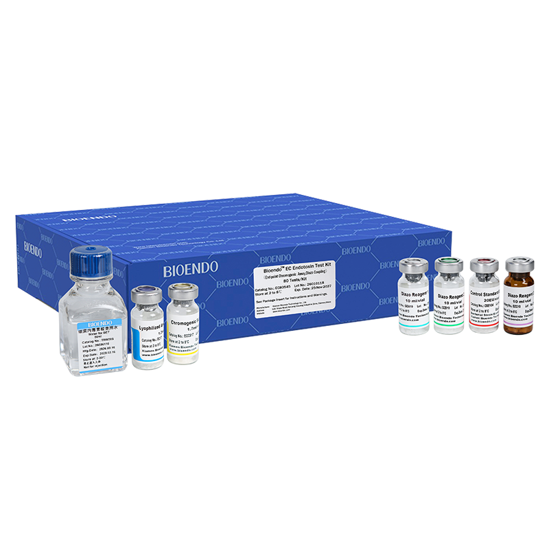 Bioendo EC Endotoxin Test Kit (End-point Chromogenic Assay,With Diazo Reagent)