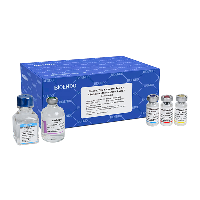 Bioendo EC Endotoxin Test Kit (End-point Chromogenic Assay)