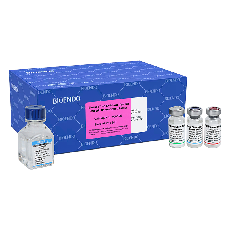 Bioendo KC Endotoxin Test Kit(kinrtic Chromogenic Assay)