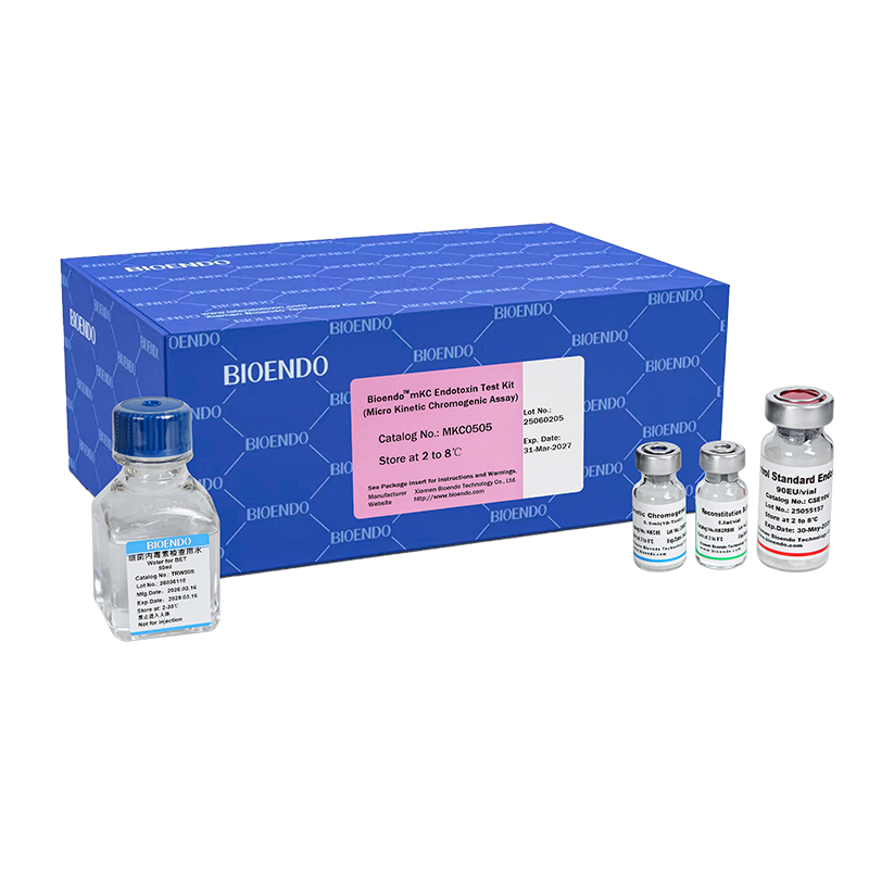 Bioendo mKC Endotoxin Text Kit (Micro Kinrtic Chromogenic Assay)