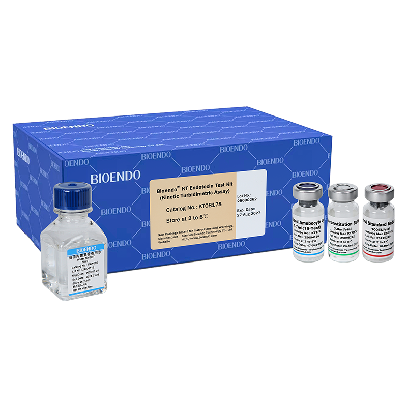 Bioendo KT Endotoxin Test Kit (Kinetic Turbidimetric Assay)