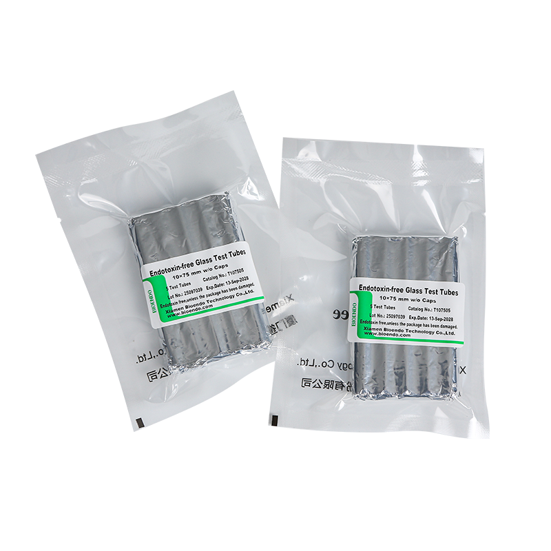 Endotoxin-free Glass Test Tubes