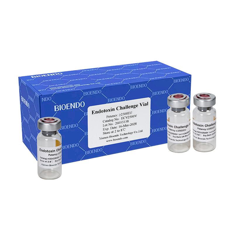 Endotoxin Challenge Vial