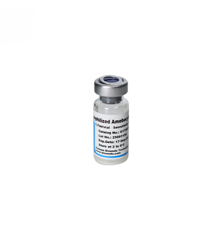 Gel Clot Lyophilized Amebocyte Lyate Multi-test Vial1.7ml试剂瓶