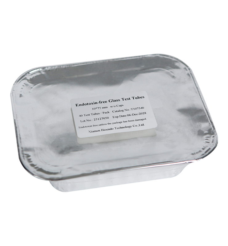 Endotoxin-free Glass Test Tubes 10X75mm