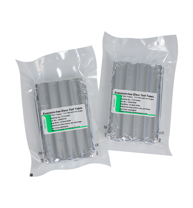 Endotoxin-free Glass Test Tubes 13X100mm 5Test