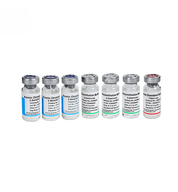 Bioendo KC Endotoxin Test Kit(kinrtic Chromogenic Assay)1300tests试剂瓶