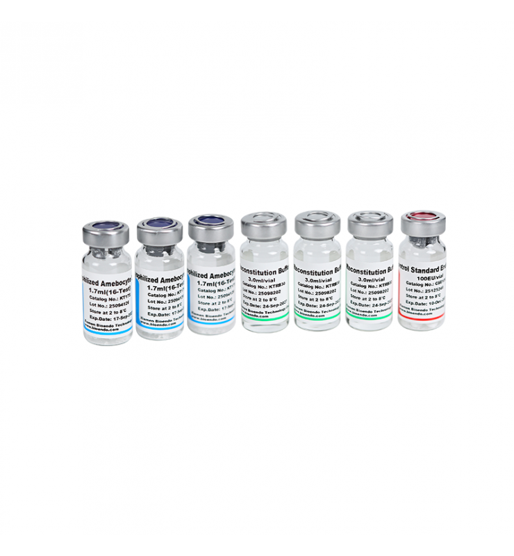 Bioendo KT Endotoxin Test Kit(Kinetic Turbidimetric Assay)800 tests试剂瓶