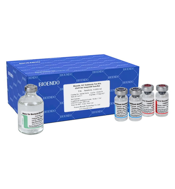 ioendo GC Endotoxin Test Kit,(Gel Clot Assay)128 Tests Kit