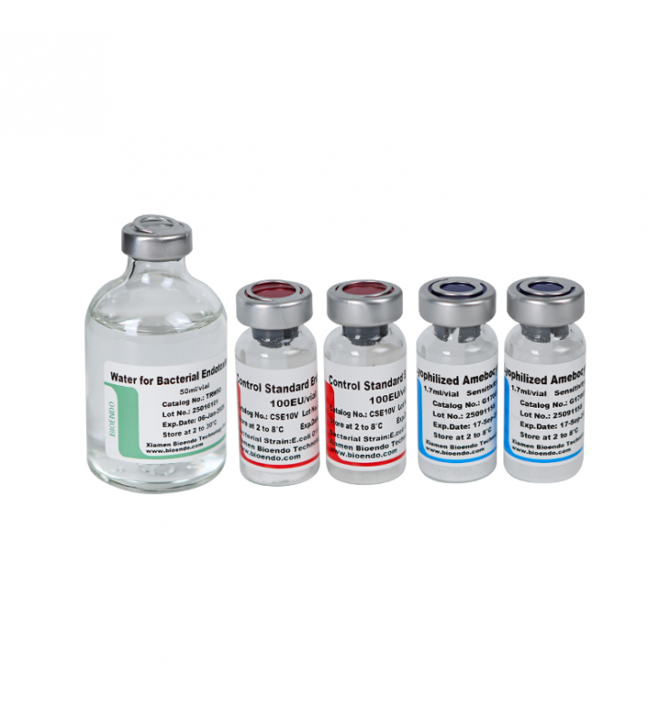 Bioendo GC Endotoxin Test Kit,(Gel Clot Assay)128 Tests Kit试剂瓶