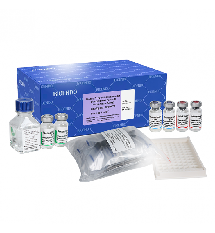 \Bioendo rFC Endotoxin Test Kit(Recombinant Factor C Fluorometric Assay)