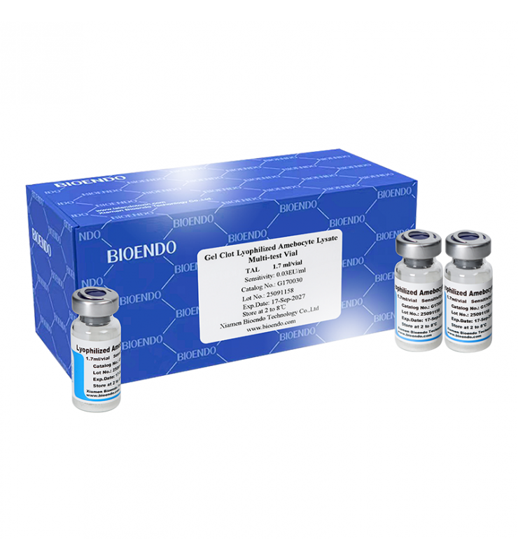 Gel Clot Lyophilized Amebocyte Lyate Multi-test Vial1.7ml光影