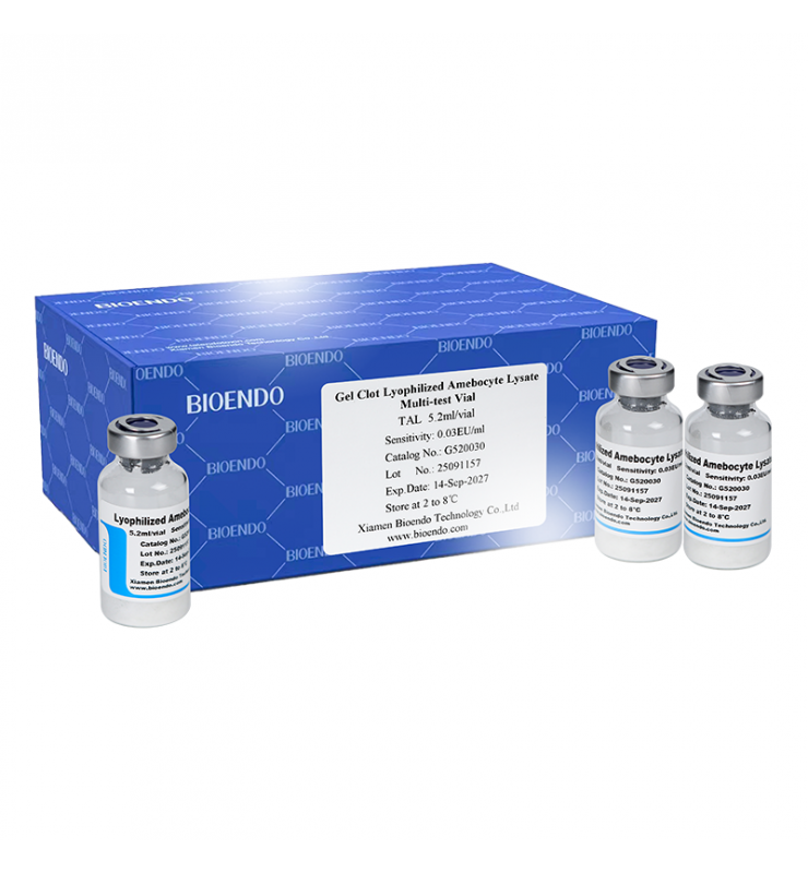 Gel Clot Lyophilized Amebocyte Lysate Multi-test Vial5.2ml光影.