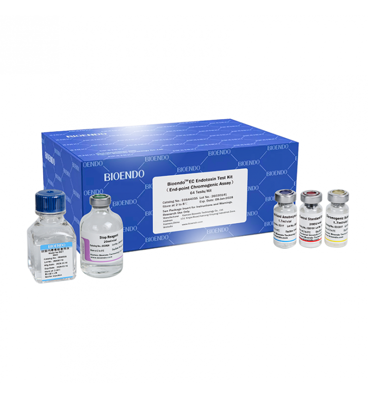 Bioendo EC Endotoxin Test Kit (End-point Chromogenic Assay