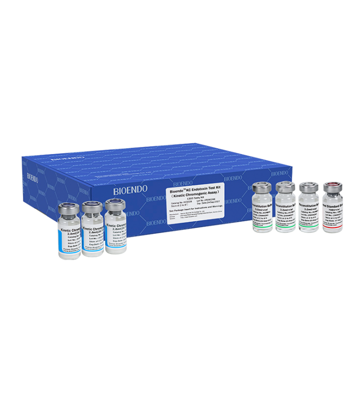 Bioendo KC Endotoxin Test Kit(kinrtic Chromogenic Assay)1300tests