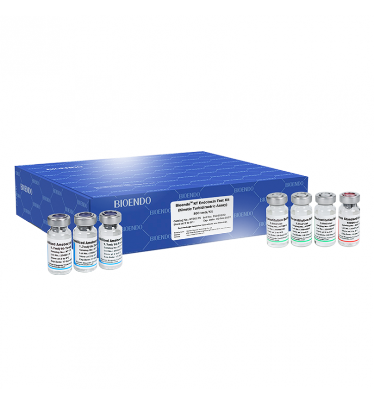 \Bioendo KT Endotoxin Test Kit(Kinetic Turbidimetric Assay)800 tests
